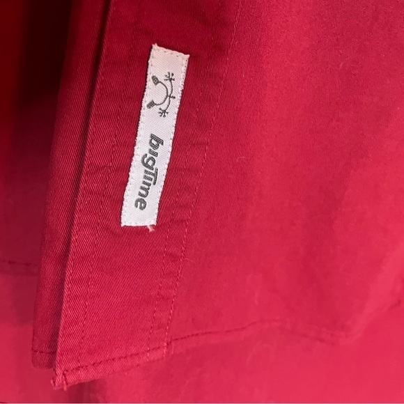 Oklahoma Sooners OU BT Player Crimson Long‎ Sleeve Button Up Men’s NWT Size XL - Picture 5 of 7